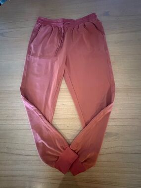 Zella Dusty Rose Active Joggers Mens Medium